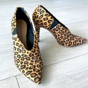 Tamara Mellon Leopard Booties